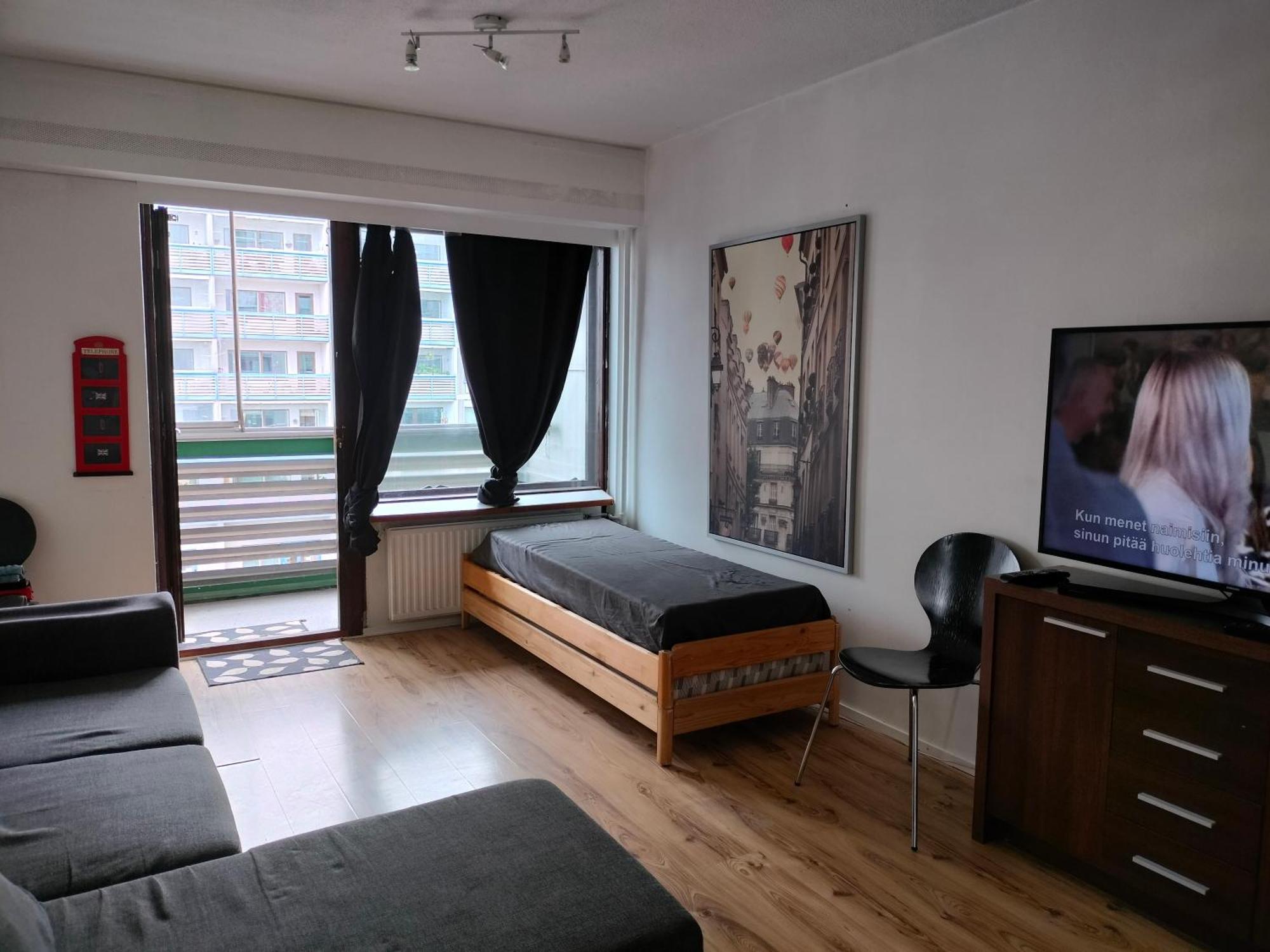 Apartment In Great Location 헬싱키 외부 사진