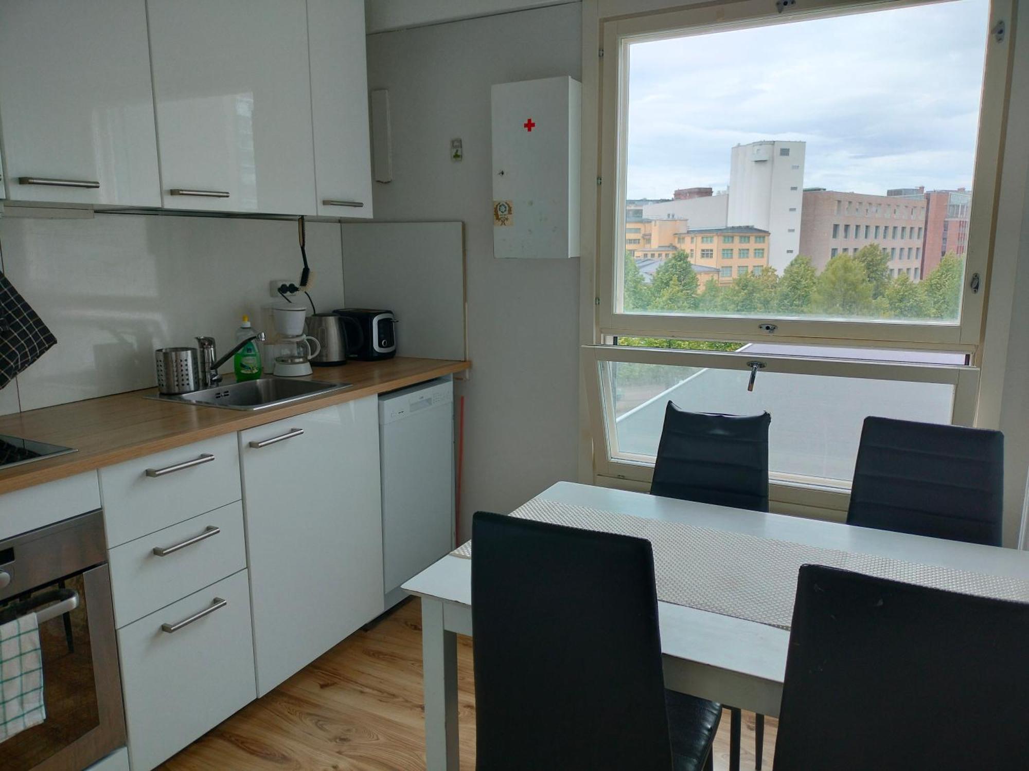 Apartment In Great Location 헬싱키 외부 사진